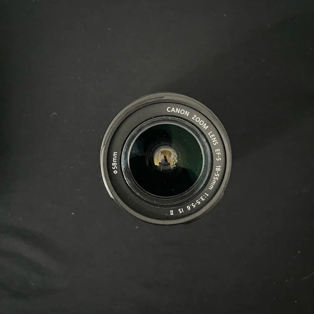 Canon Red DSLR Camera